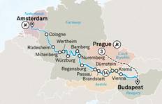 Christmas Markets with Prague 2026 Tour