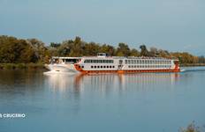 Holland und Belgien, MS CruceRio Reise