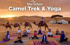 FROM MHAMID Desert – Explore Morocco's Sahara!!! 3-Days Adventure Camel Trekking in Morocco Sahara Desert Tour