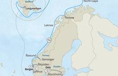 Circuit Découverte de la Scandinavie et merveilles de l\'Arctique - Croisière et voyage 2028