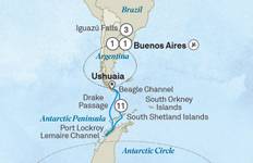 Antarctica & Iguazu Falls Delight - Cruise & Land Journey Tour