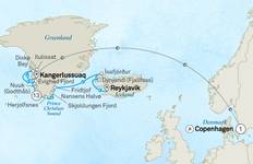 Iceland to Greenland & the Glaciers of Disko Bay 2028 Tour