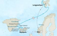 Circuit Merveilles du Haut Arctique : Groenland et Islande
