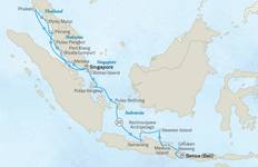 Rondreis Ultieme reis: Singapore, Maleisië & de eilanden van Indonesië