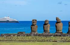 Journey Across the Pacific: Easter Island & French Polynesia Tour
