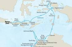Ultimate Voyage: Ancient Kimberley, Komodo & Spice Islands Tour