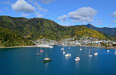 New Zealand, Norfolk Island & Fiji’s Coastal Treasures Tour