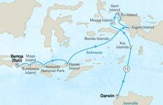 Secrets of the Spice Islands & Komodo Tour