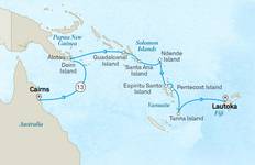 Alluring Solomon Islands, Vanuatu & Papua New Guinea Tour
