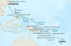 Fiji to Hong Kong: Isles of Papua, Palau & the Philippines Tour