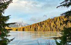 Rockies Marvel and Alaska Cruise Calgary → Vancouver (2027) Tour