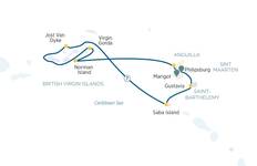 Cruising the Leeward Islands 2026-2027 - 8 Days Tour