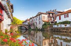 From the French Basque Country to Bordeaux - Fine French cuisine at the foot of the Pyrenees and a cruise to discover Bordeaux and its outlying areas (port-to-port cruise) Tour
