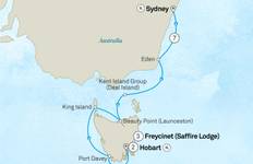 Wonders of Hobart, Freycinet and New Zealand - Cruise & Land Journey Tour