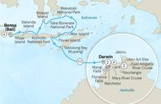 Treasures of Komodo, Sulawesi & Kakadu - Cruise & Land Journey Tour