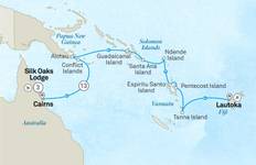 Solomon Islands, Papua New Guinea & the Daintree - Cruise & Land Journey Tour