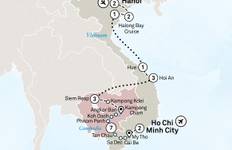 Essence of Cambodia, Vietnam & Luxury Mekong 2027 - 22 Days Tour