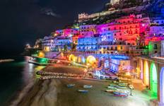 Circuit Traditions de Noël et trésors méditerranéens - Naples, la côte amalfitaine et la Sicile (forfait port à port)