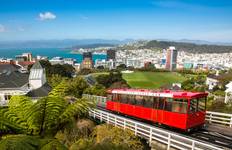New Zealand Coastal Expedition with Queenstown Escape Queenstown → Wellington (2028) Tour