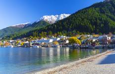 New Zealand Coastal Expedition with Cityscapes to Geothermal Gems Queenstown → Auckland (2028) Tour