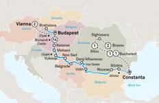 Lower Danube Discovery with Vienna & Transylvania 2027 - 22 Days (from Bucharest to Vienna) Tour