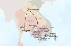 Journey along the Mekong 2028 - 17 Days Tour