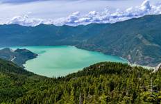 Höhepunkte der „Rockies & Bahamas Discovery“ – Kreuzfahrt und Landreise Reise