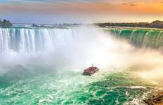 Circuito Descubrimiento del este de Canadá, EE. UU. y las Bahamas: crucero y recorrido por tierra