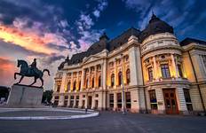 Balkan Gems Budapest → Bucharest (2028) Tour