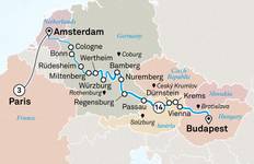 Jewels of Europe with Paris 2028 - 18 Days Tour