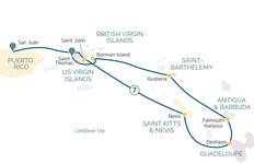 Quintessential Caribbean 2026-2027 - 8 Days (from San Juan to Saint Thomas Island) Tour