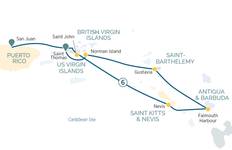 Splendours of the Caribbean 2026-2027 - 7 Days (from Saint Thomas Island to San Juan) Tour