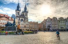 The Danube from Germany to Romania with 2 Nights in Prague, 1 Night in Bucharest & 2 Nights in Transylvania Tour