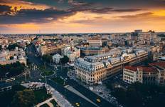 Circuit Le Danube de la Roumanie à Budapest avec 1 nuit à Bucarest