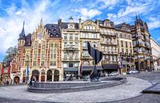 Circuit Trésors de la Belgique et de la Hollande avec une nuit à Bruxelles