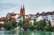 European Masterpiece: The Rhine, Seine & Rhône Revealed with 2 Nights in French Riviera Tour