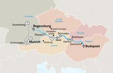 Gems of the Danube with Best of Bavaria 2027 - 12 Days (16 destinations) Tour