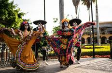 Mexico City: Day of the Dead Comfort Tour