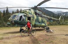 Circuit Vélo de montagne au Kazakhstan et au Kirghizstan