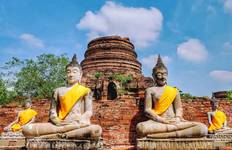 Circuit Rivière Kwai et anciens royaumes thaïlandais