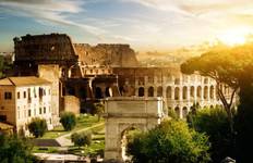 Großartige Städte Italiens Reise
