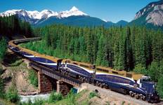 Circuit Les grandes stations des Rocheuses canadiennes avec le Rocky Mountaineer