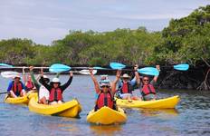Circuit 5 jours aux îles Galápagos avec vélo, kayak, randonnée, plongée en apnée