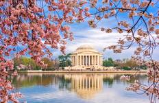 Circuit L'Est historique de l'Amérique avec Washington Dc