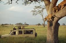 Victoria Falls & Serengeti Overland: Lakes & Landos Tour