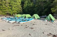 Circuit Trek et kayak sur l'île de Vancouver