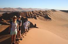 Circuit Safari de 7 jours avec hébergement en Namibie