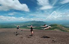 Nicaragua Pacific Coast: Sea Turtle Conservation, Environmental Restoration, and Volcano Sandboarding Tour