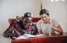 Tanzania & Zanzibar Island: African Safari, School Construction & Education, Swim with Dolphins Tour