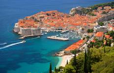 Circuit Circuit cycliste autoguidé de Split à Dubrovnik